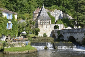 Brantome en Francia, una de las joyas ocultas