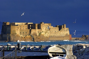 El Castel dell'Ovo de Nápoles y la historia del huevo mágico