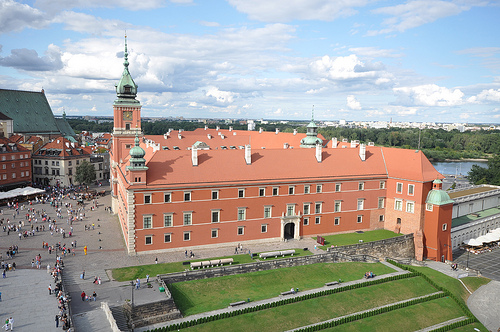 El Castillo Real de Varsovia, uno de los más bellos palacios de Polonia