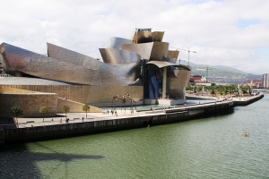 El fantástico Museo Guggenheim de Bilbao
