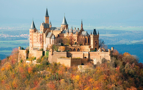Hohenzollern, uno de los más espectaculares Castillos de Alemania