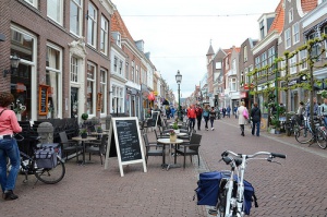 De visita a Hoorn, una bella ciudad de los Países Bajos