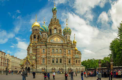 Impresionantes iglesias de San Petersburgo: Salvador sobre la sangre derramada