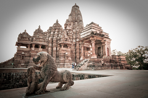 Khajuraho y sus templos hinduistas, todo un Patrimonio de la Humanidad en la India