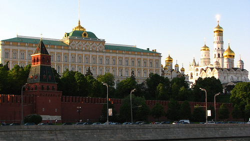 El Kremlin de Moscú, una impresionante obra del poderío ruso