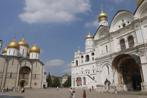Kremlin de Moscú 4