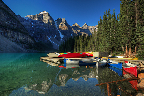 Lago Moraine 4