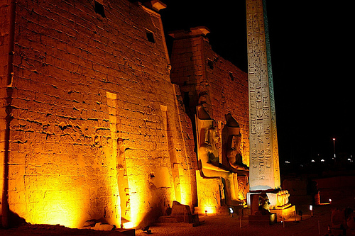 Luxor en Egipto, las fantásticas ruinas de un antiguo imperio