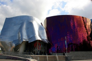 De visita al Museo Experience Music Project, una experiencia espectacular