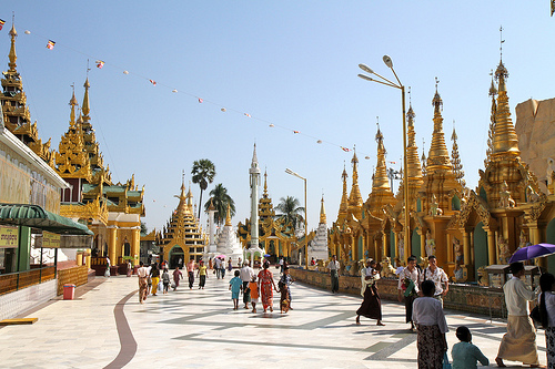 Pagoda Shwedagon 2