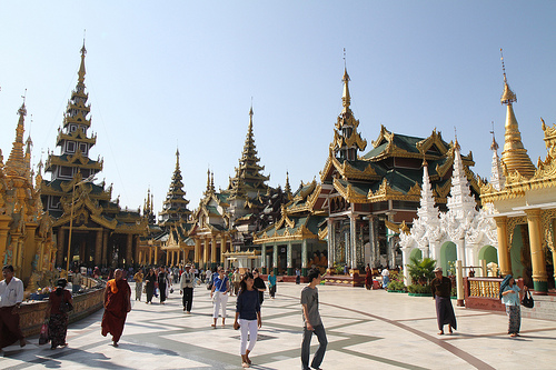 Pagoda Shwedagon 3
