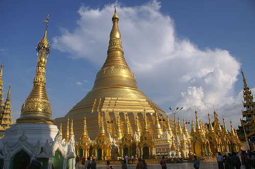 Pagoda Shwedagon 4