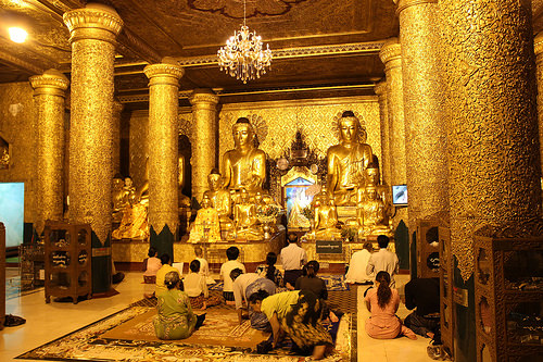 Pagoda Shwedagon 5