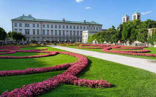 El increíble Palacio de Mirabell en Austria, un deleite para los sentidos