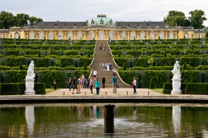 Sanssouci, uno de los hermosos palacios de Alemania