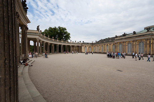 Sanssouci Palace