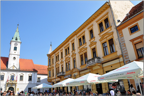 El encanto de Varazdin, una de las ciudades históricas de Croacia