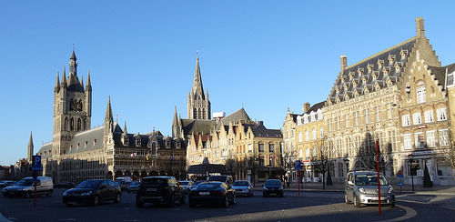 Conozcamos la hermosa ciudad de Ypres en Bélgica