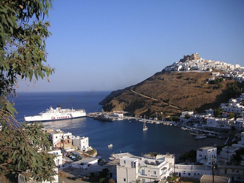 La preciosa isla griega de Astipalea, un paraíso natural