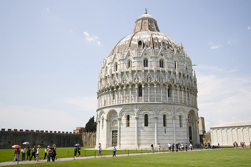 El Baptisterio de San Juan, un lugar emblemático de Florencia