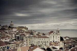 El Barrio Alto de Lisboa, uno de los más famosos y pintorescos de la ciudad