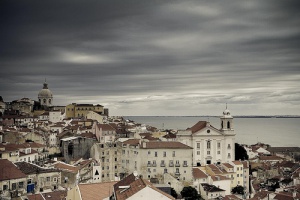 El Barrio Alto de Lisboa, uno de los más famosos y pintorescos de la ciudad