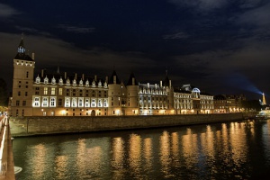 La Conciergerie en París, donde María Antonieta pasó sus últimos días