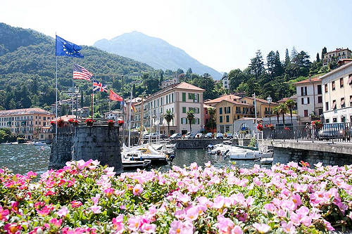 La localidad italiana de Menaggio, un paraíso en el Lago Como