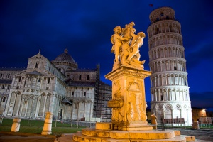 La Piazza dei Miracoli en Pisa, todo un tesoro para la humanidad