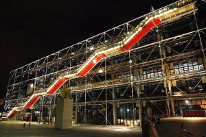 El Centro Pompidou de París, un lugar con arte y sofisticación