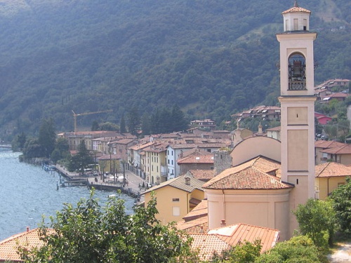 Riva di Solto en Italia, un auténtico paraíso