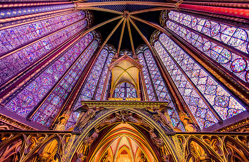La Sainte Chapelle de París, la Capilla más bella del mundo