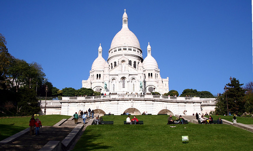 La Basílica del Sacre Coeur, el segundo lugar más visitado de París