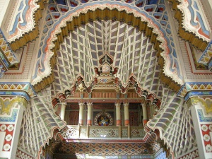 El Castillo Sammezzano en Italia, un palacio de las Mil y una Noches
