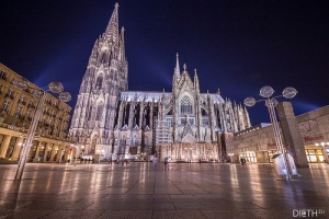 La impresionante Catedral de Colonia, un testigo viviente de la historia