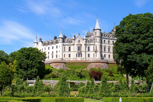 Dunrobin, uno de los bellos castillos de Escocia