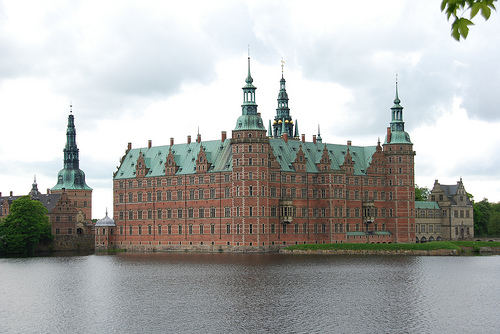 El Castillo de Frederiksborg, uno de los grandes monumentos de Dinamarca
