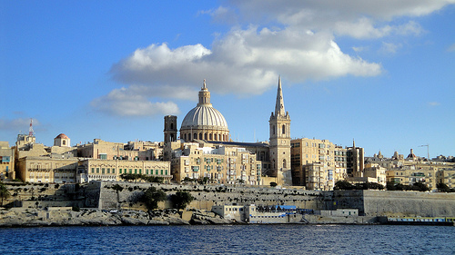 La Valeta, lugar de ensueño de la isla de Malta