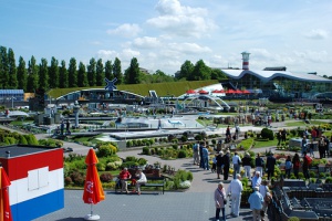 Madurodam, uno de los bellos e interesantes parques en La Haya