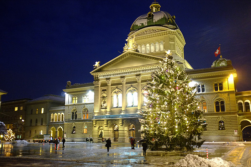 El Palacio Federal de Suiza, uno de los grandes monumentos de Berna