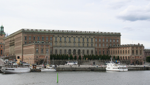 El Palacio Real de Estocolmo, una joya de la arquitectura