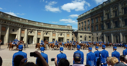 Palacio Real de Estocolmo 5