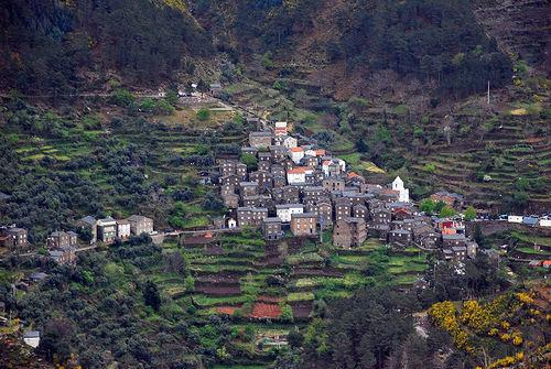 Piódão, uno de los pueblos más hermosos y típicos de Portugal