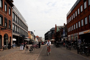 Demos un entretenido paseo por la ciudad de Roskilde en Dinamarca