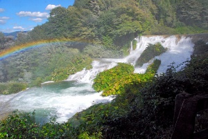 La Cascada de Marmore, la más impresionante de Italia
