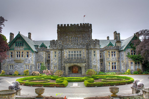 El famoso castillo Hatley, todo un monumento nacional de Canadá