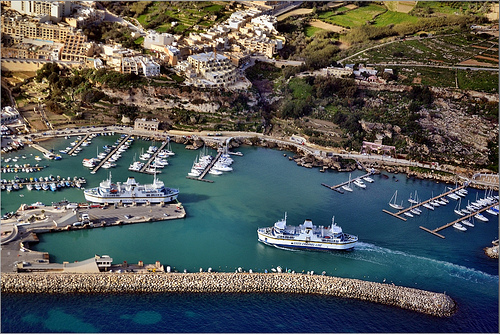 Embelesados con la belleza de la isla Gozo