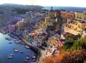 La isla de Procida en Italia, todo un paraíso de luz y color