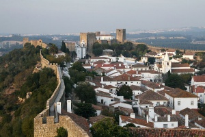 Óbidos en Portugal, uno de los lugares más monumentales del país