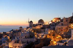 Oia en Grecia, la ciudad con las puestas de sol más hermosas